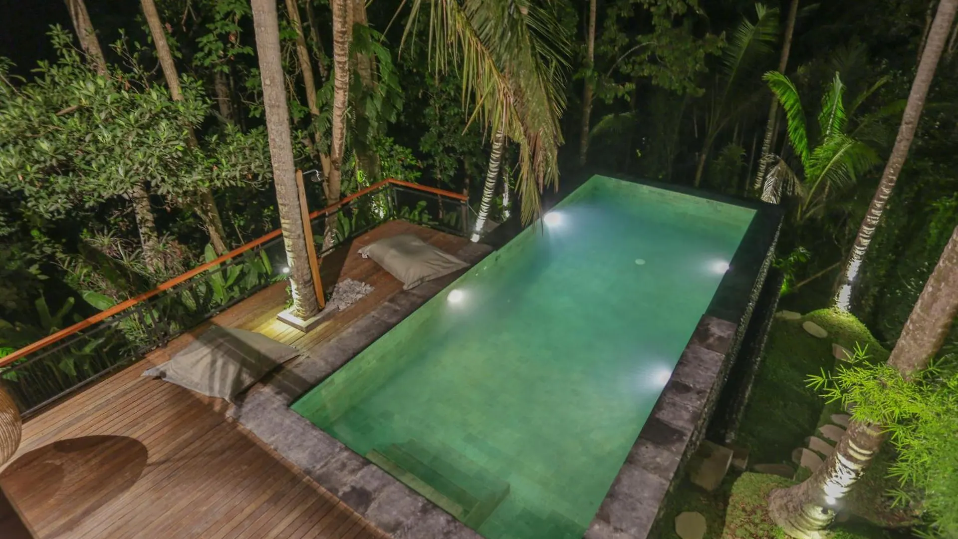 乌布Secluded Jungle Getaway别墅 乌布