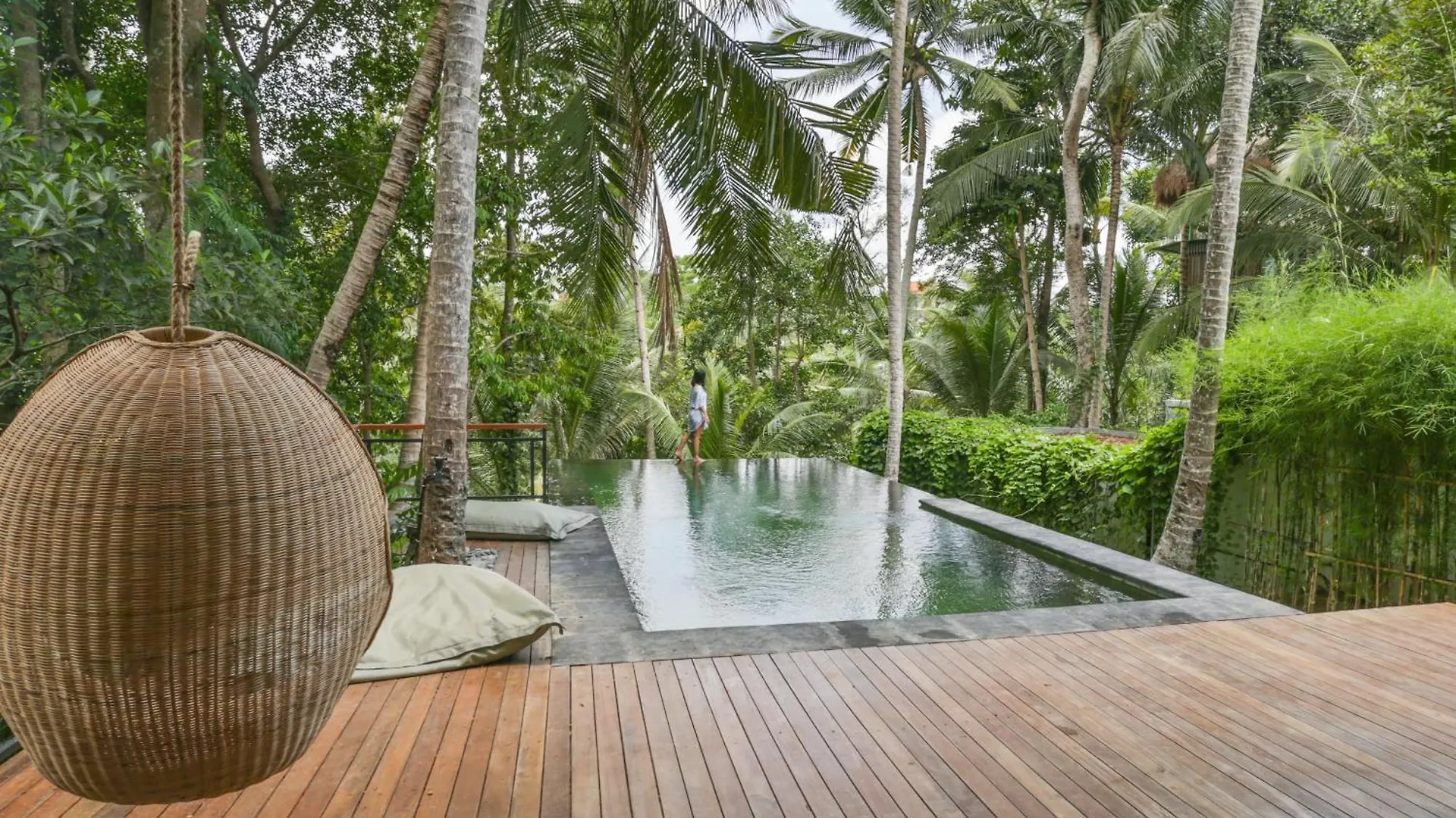 乌布Secluded Jungle Getaway别墅 乌布