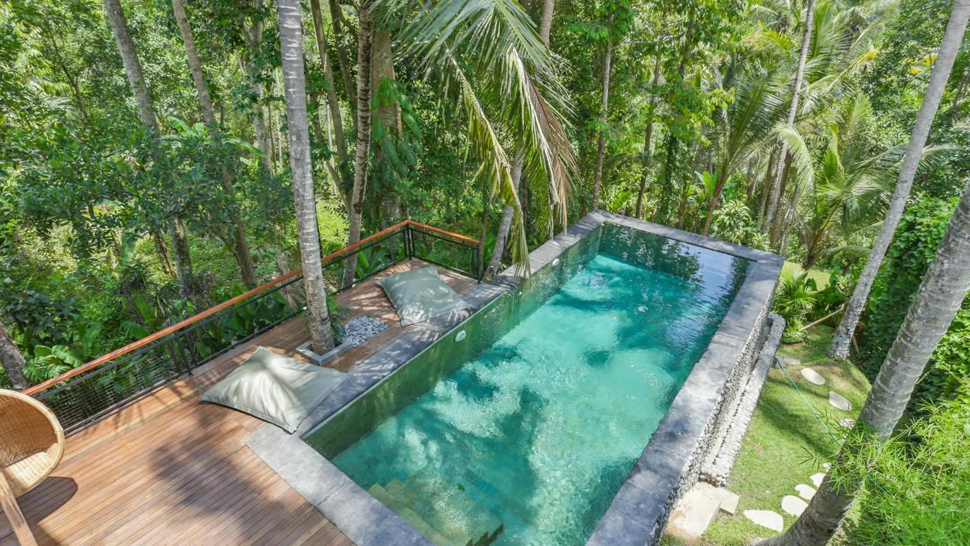乌布Secluded Jungle Getaway别墅
