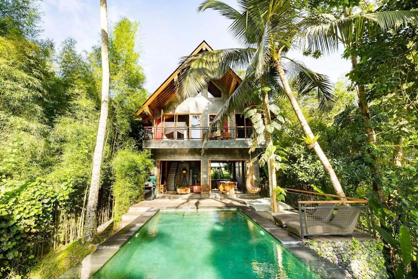 别墅 乌布Secluded Jungle Getaway别墅