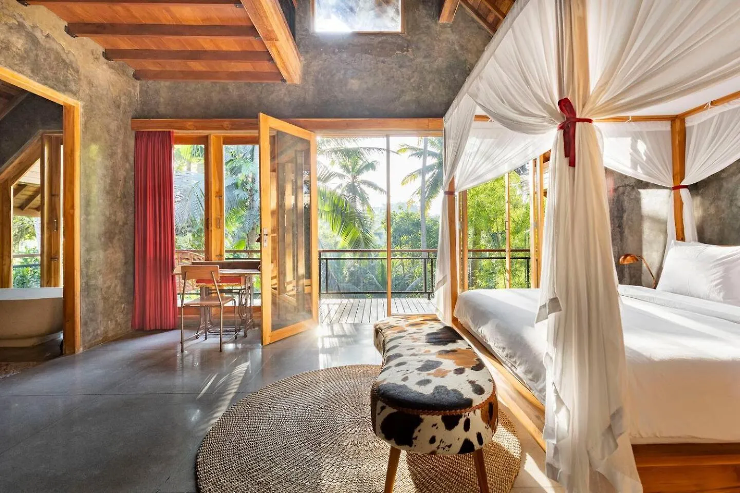 Вилла Secluded Jungle Getaway Убуд