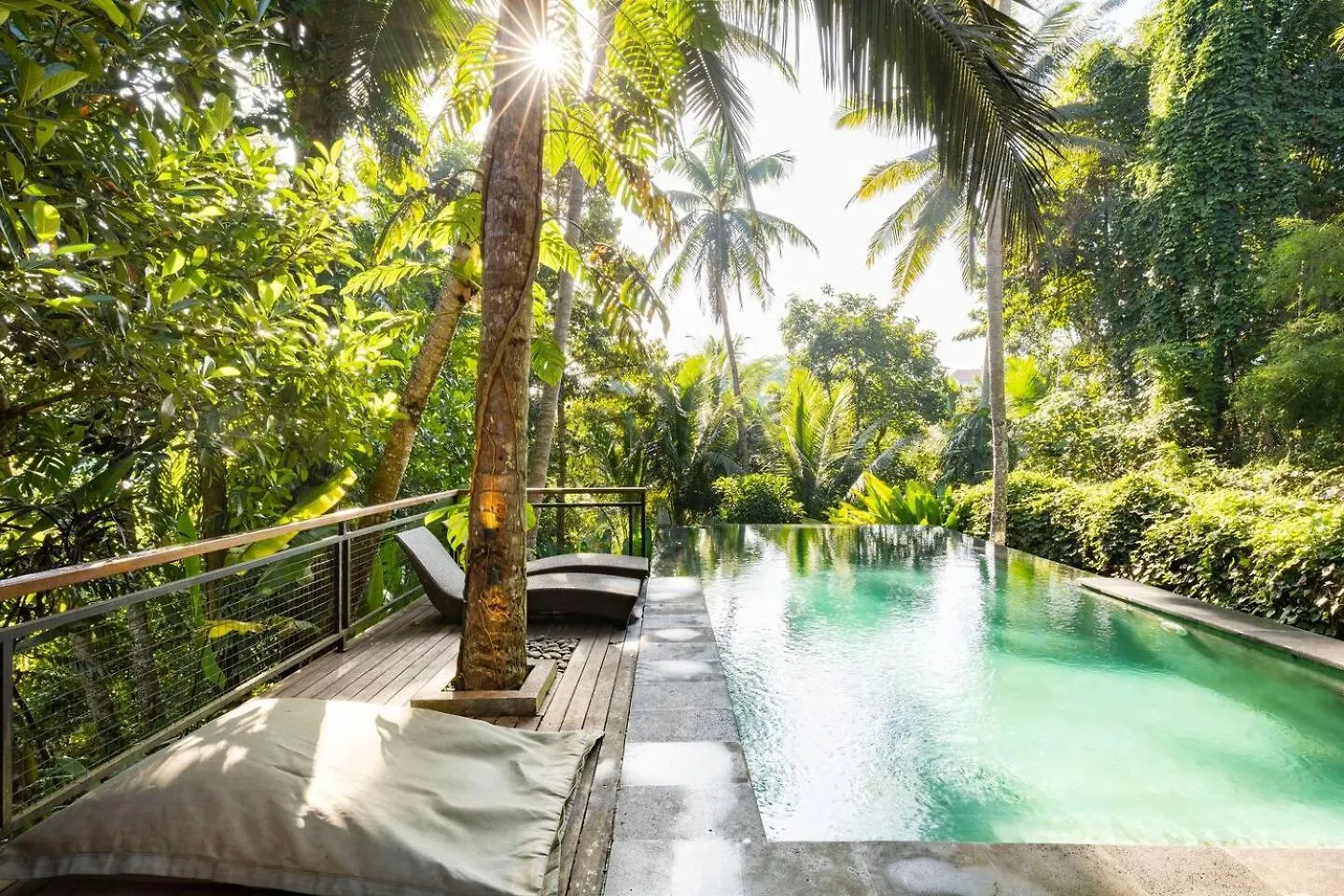 Вилла Secluded Jungle Getaway Убуд