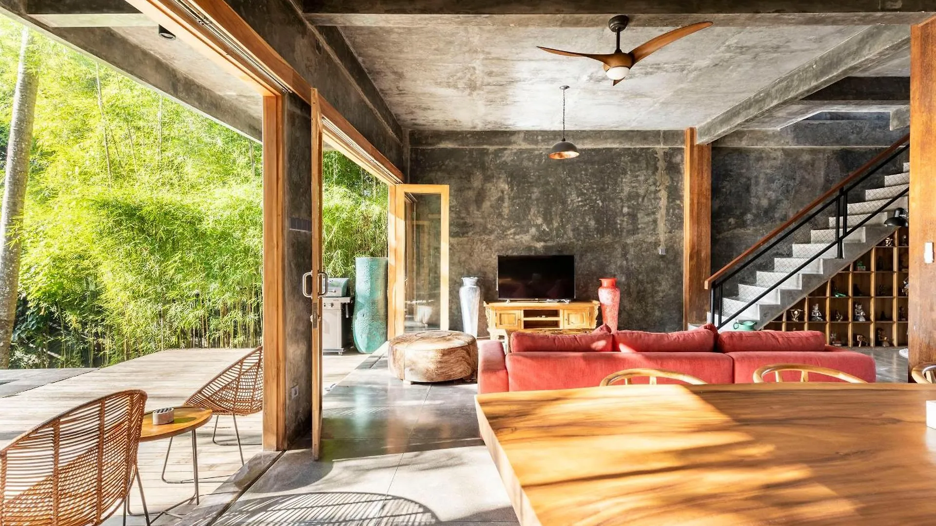 Вилла Secluded Jungle Getaway Убуд