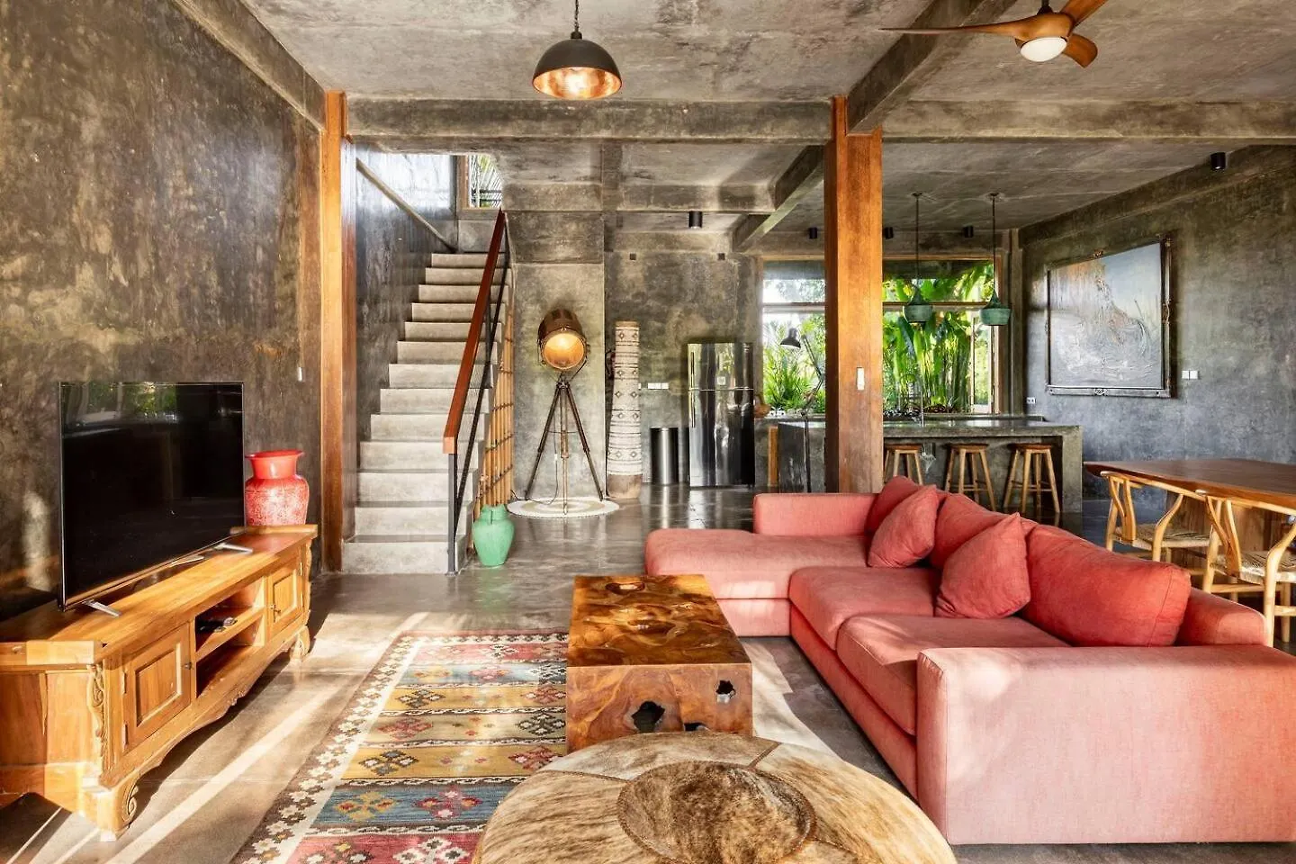 Вилла Secluded Jungle Getaway Убуд Индонезия
