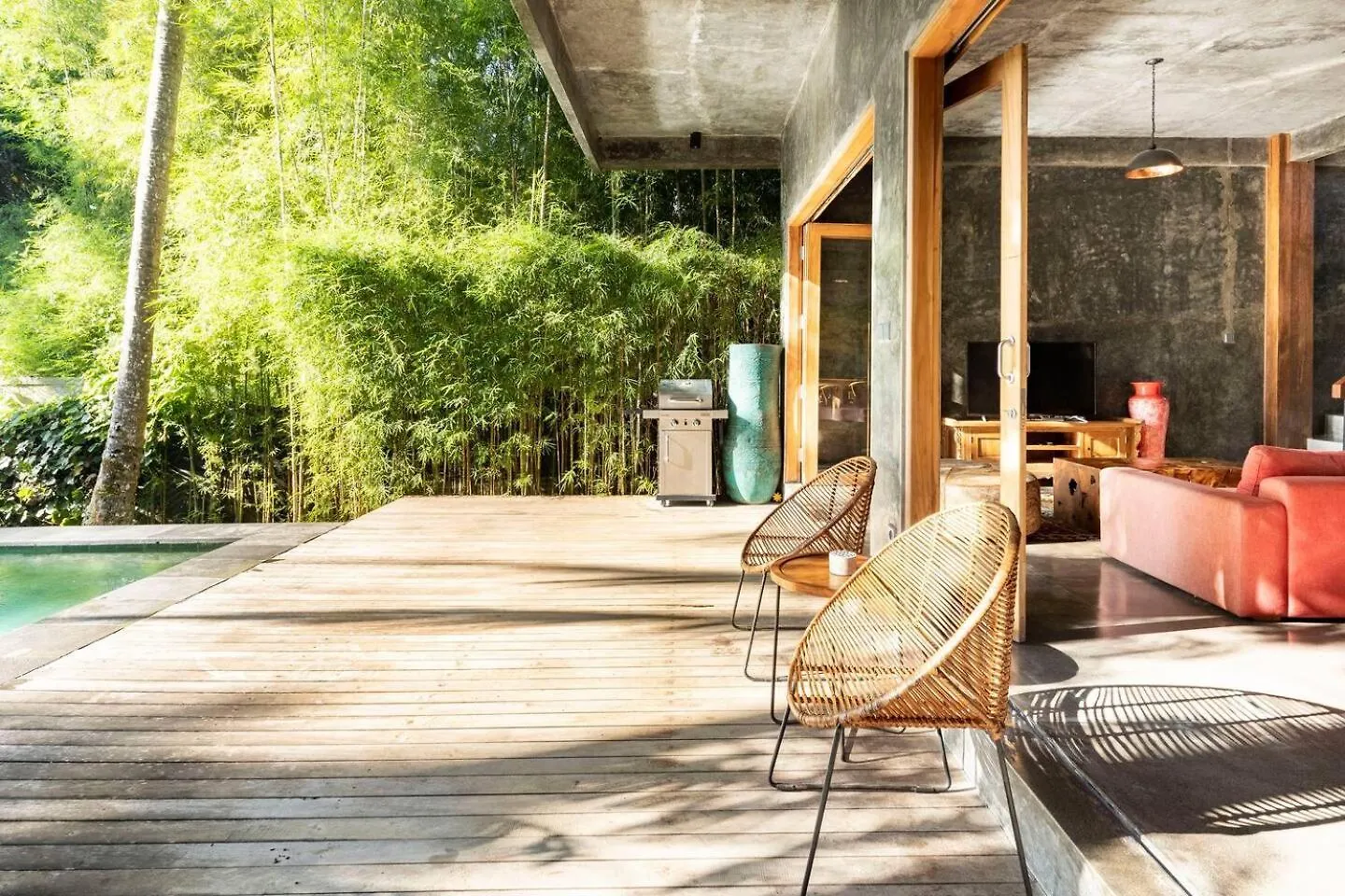 Вилла Secluded Jungle Getaway Убуд