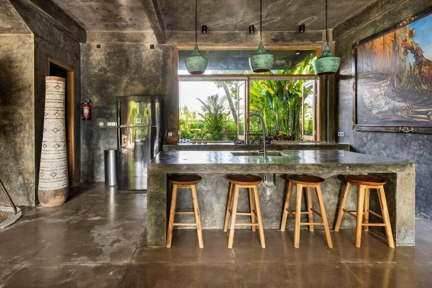 Вилла Secluded Jungle Getaway Убуд Индонезия