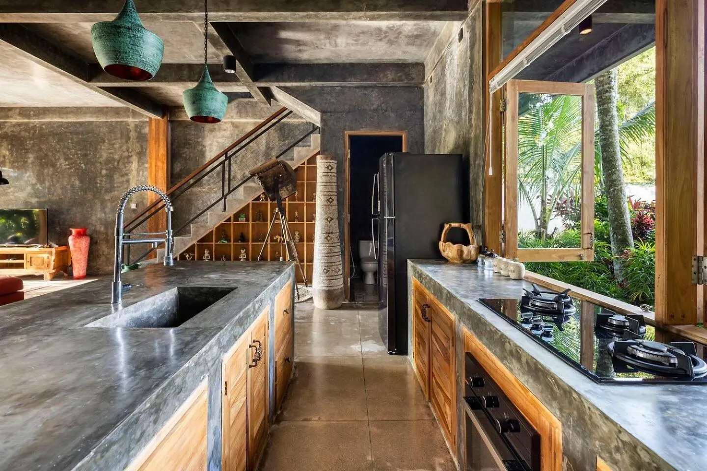 Вилла Secluded Jungle Getaway Убуд Индонезия