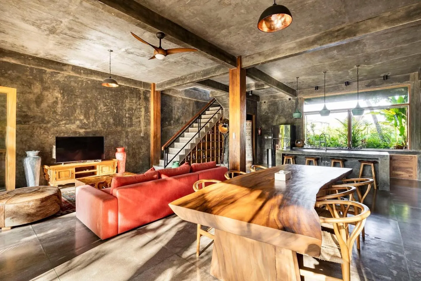 Вилла Secluded Jungle Getaway Убуд