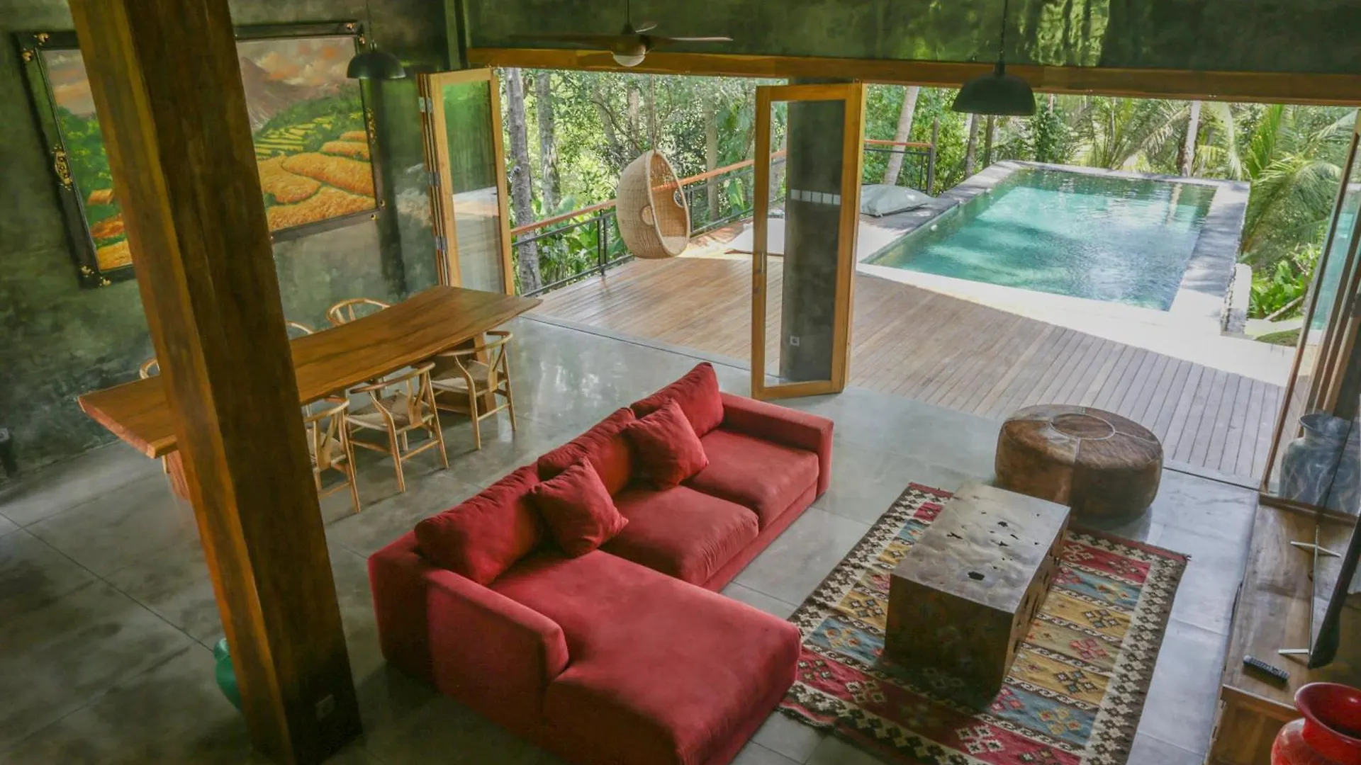 Вилла Secluded Jungle Getaway Убуд