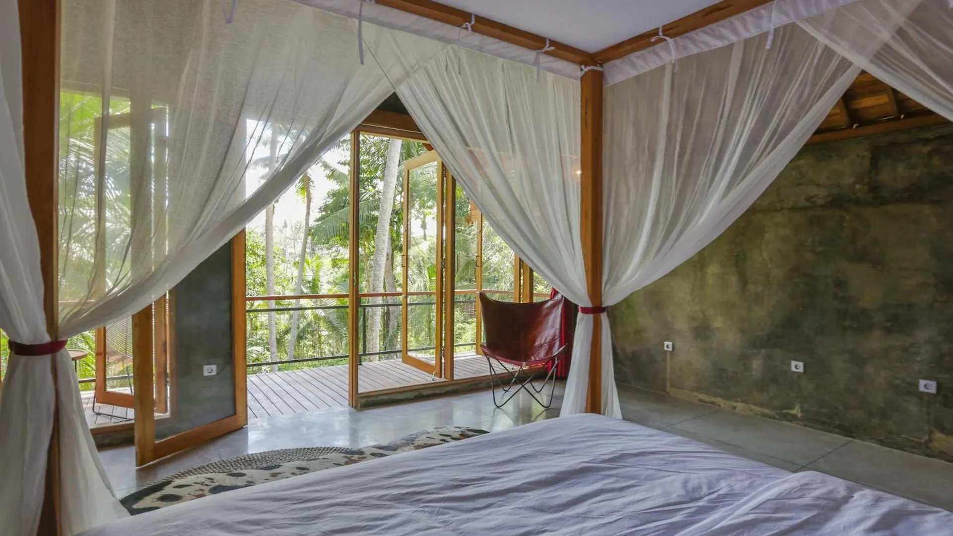 Вилла Secluded Jungle Getaway Убуд
