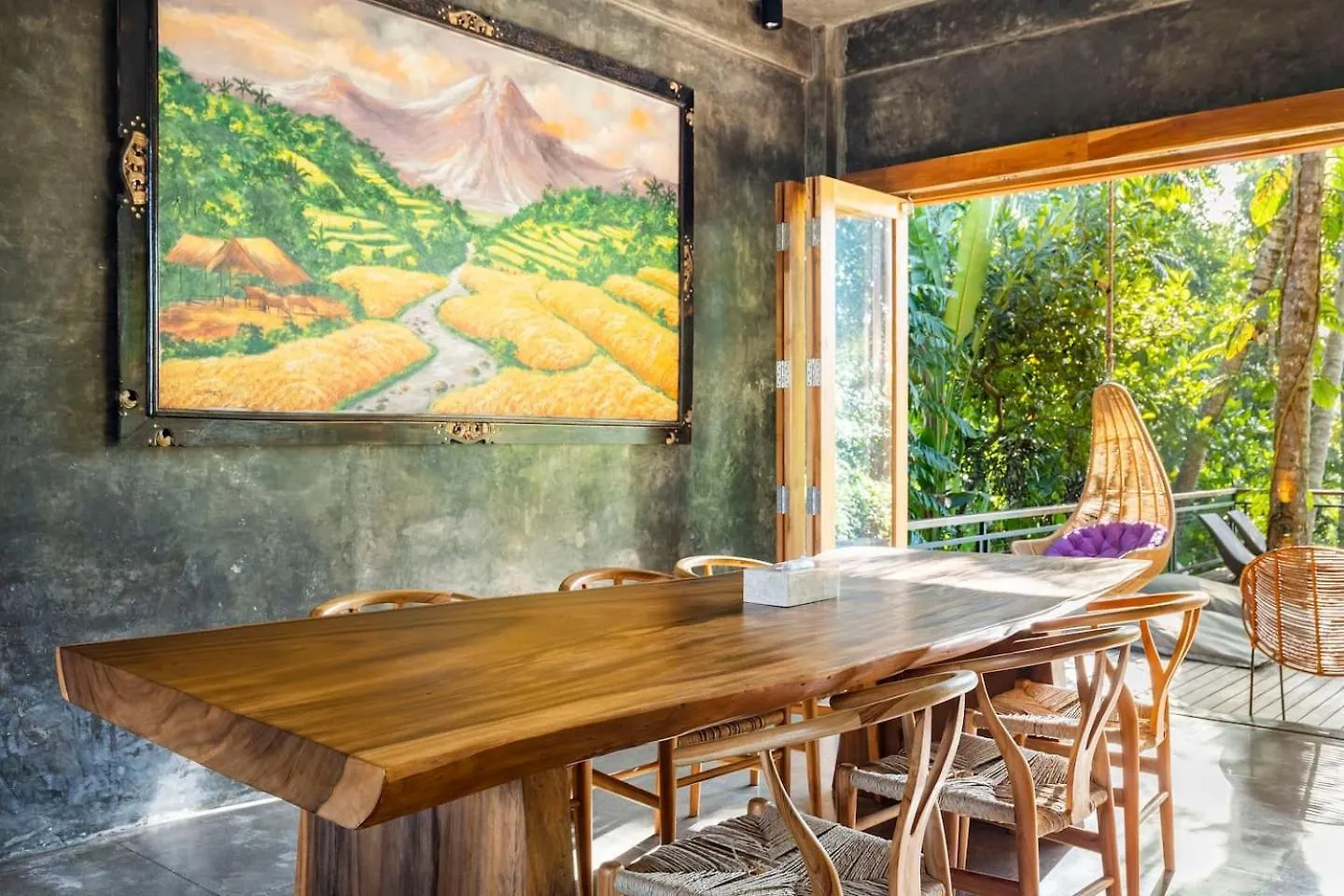 Вилла Secluded Jungle Getaway Убуд