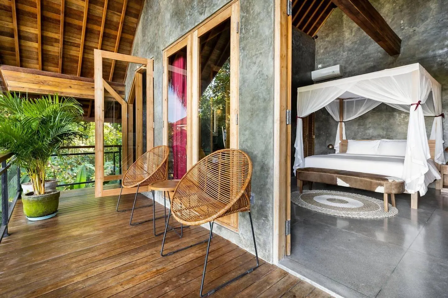 Вилла Secluded Jungle Getaway Убуд