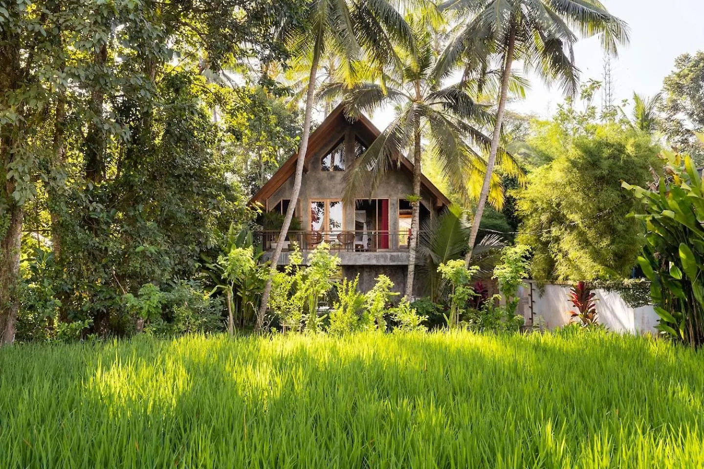 Вилла Secluded Jungle Getaway Убуд